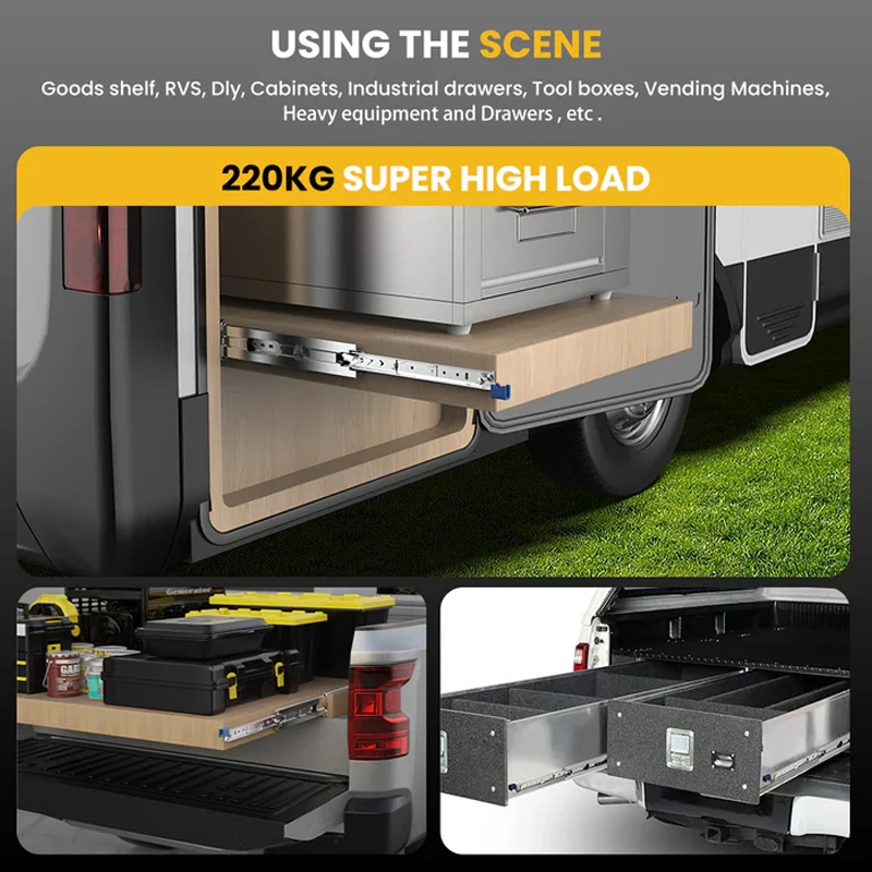 1 Pair Heavy Duty Drawer Slide - đánh giá và giá Drawer Slide Pair