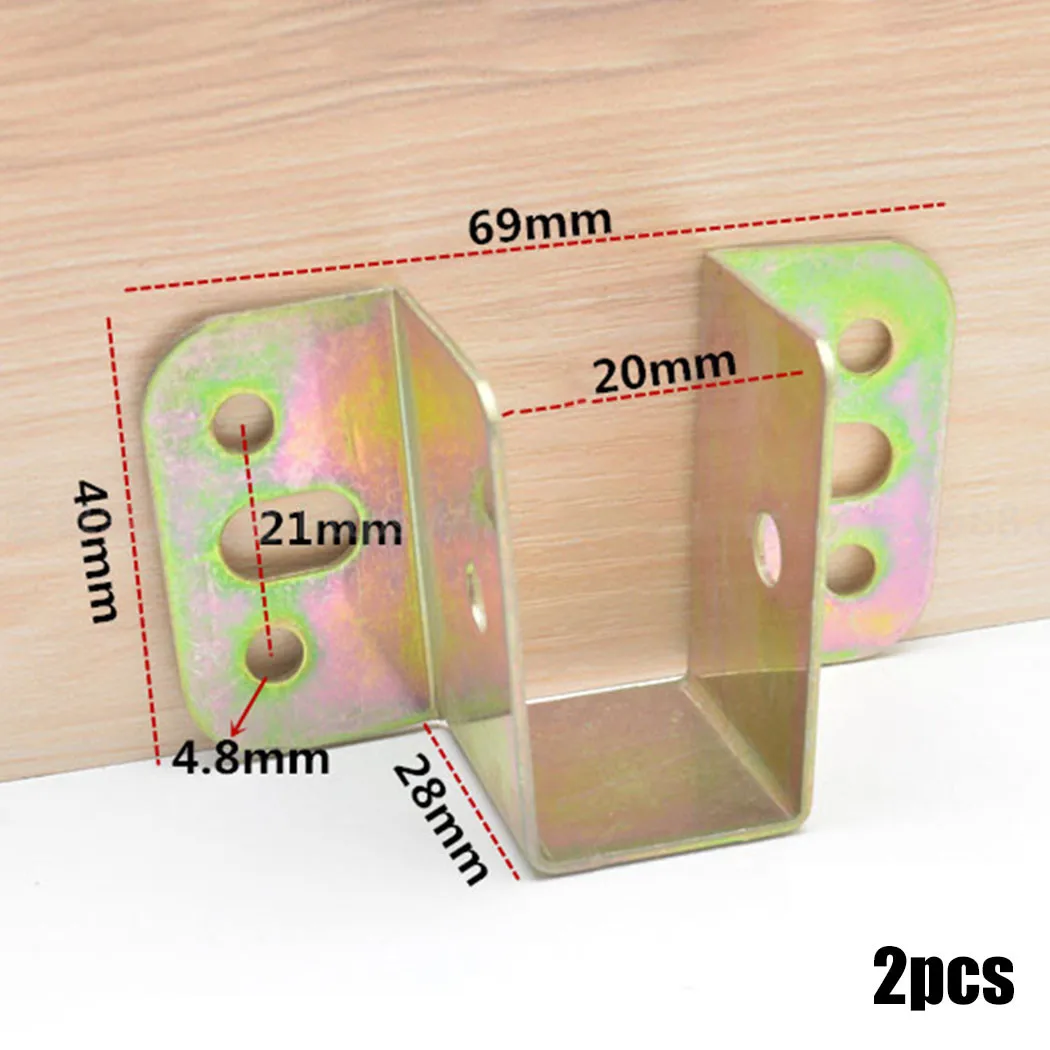 2pcs U Shaped Metal Bed Bracke - đánh giá và giá Furniture Hardware Suppliers