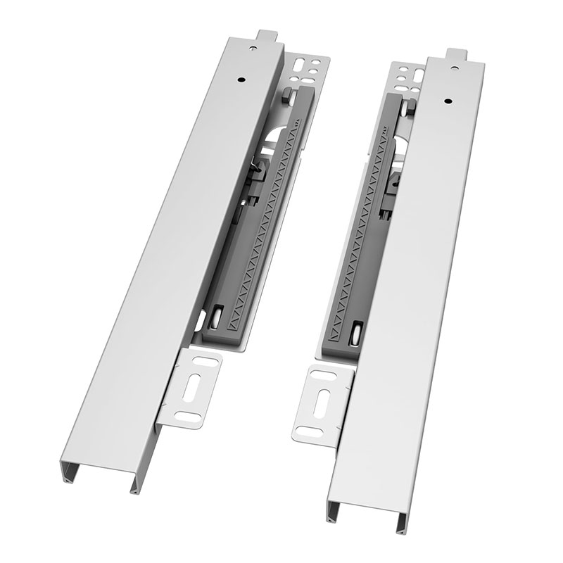 Push To Open 1 Pair Undermount - đánh giá và giá Drawer Slide Pair