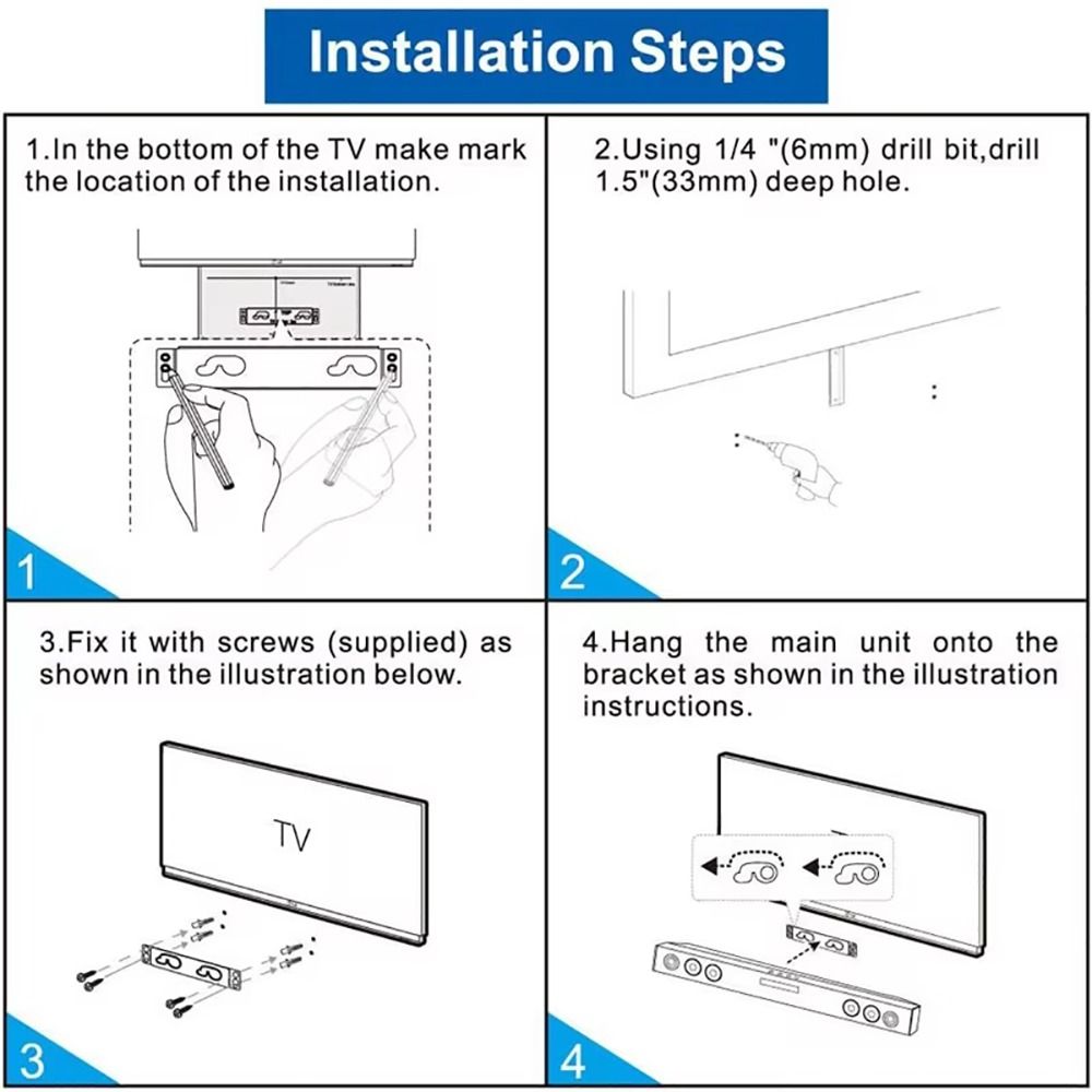 Wall Mount Sound Bar Mounts An - đánh giá và giá Shelf Bracket Pair