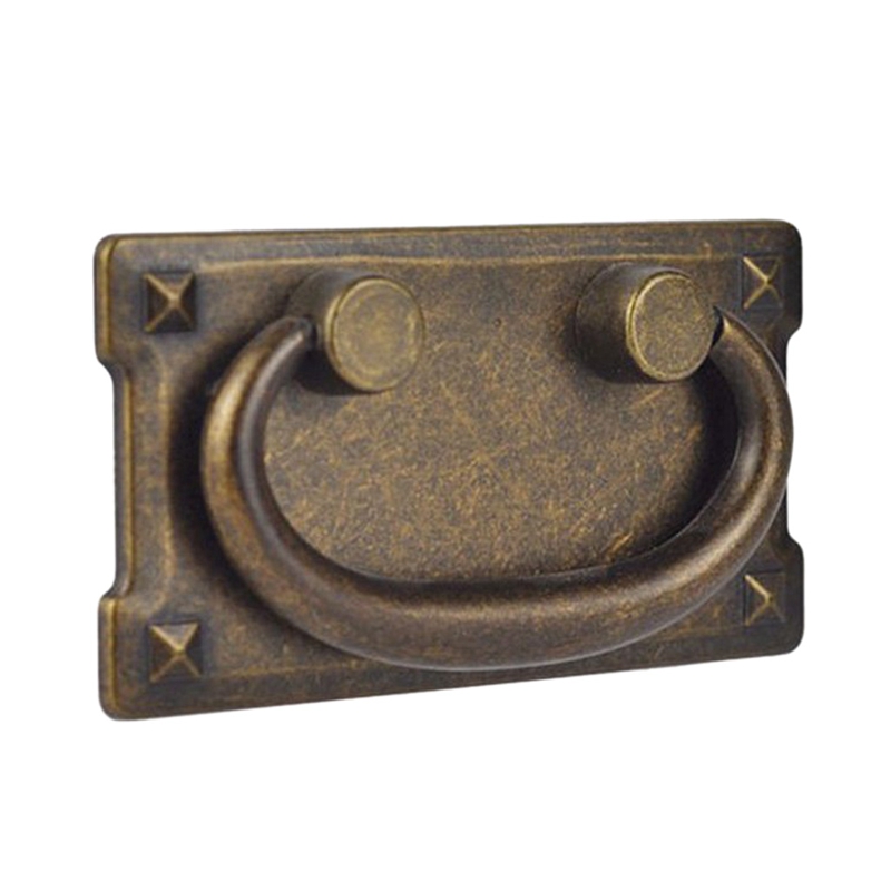 4 Vintage Đồng Cổ Ngăn Kéo Vòn - đánh giá và giá Furniture Hardware Products