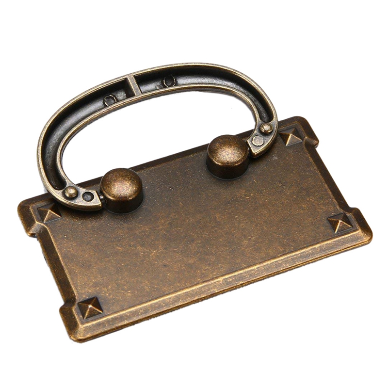 4 Vintage Đồng Cổ Ngăn Kéo Vòn - đánh giá và giá Furniture Hardware Products