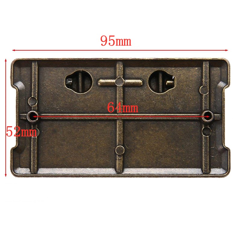 4 Vintage Đồng Cổ Ngăn Kéo Vòn - đánh giá và giá Furniture Hardware Products