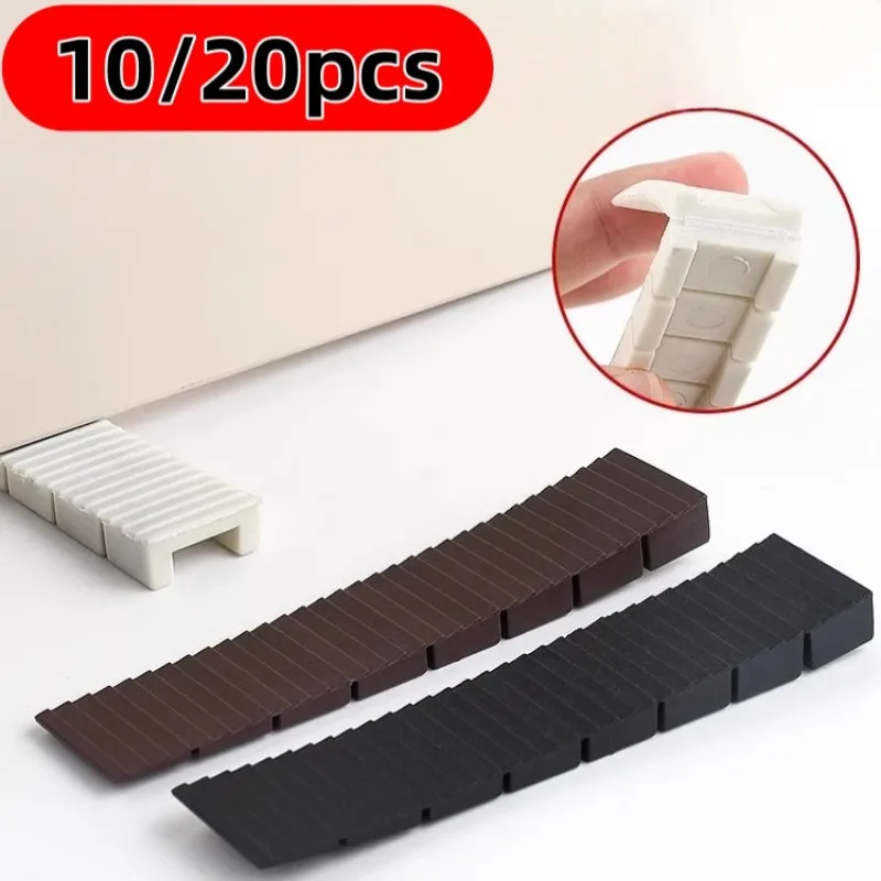 20/10PCS Flexible Plastic Wedg - đánh giá và giá Furniture Leveling Hardware