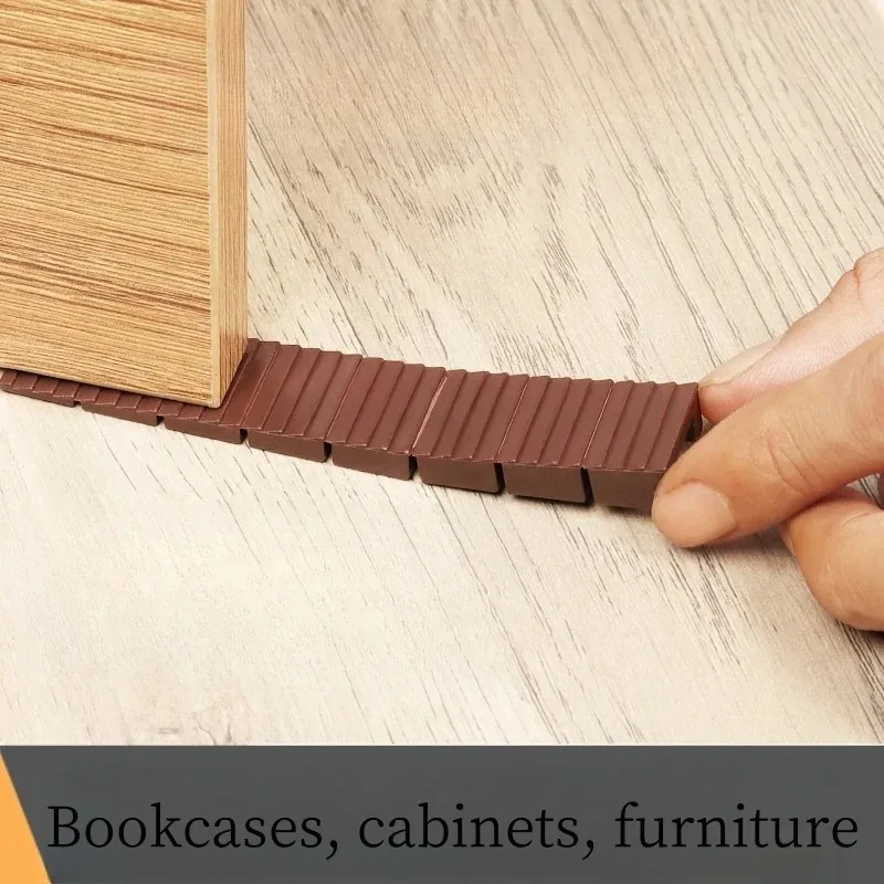 20/10PCS Flexible Plastic Wedg - đánh giá và giá Furniture Leveling Hardware