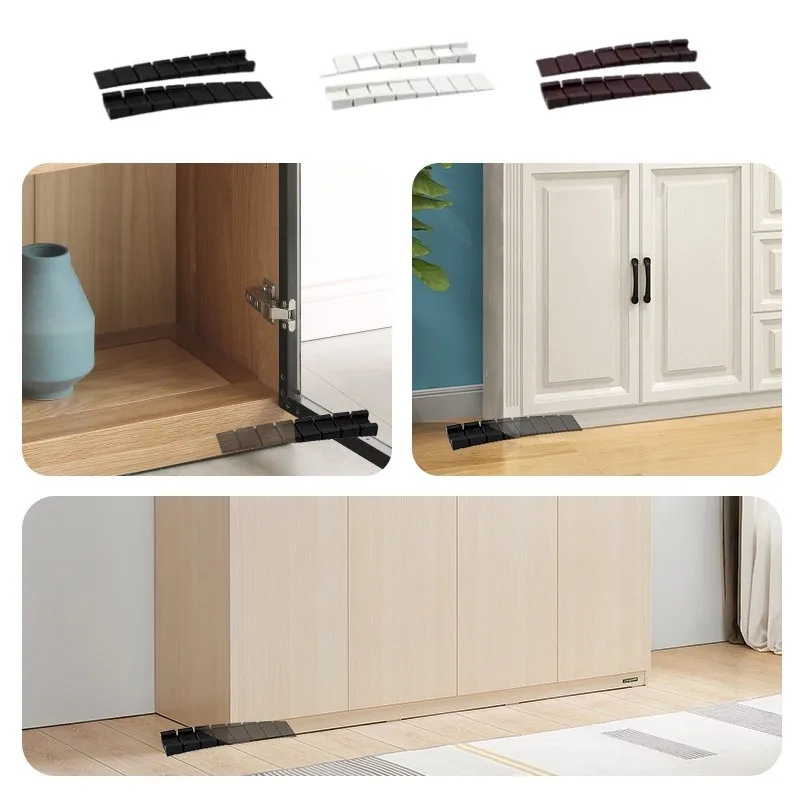 20/10PCS Flexible Plastic Wedg - đánh giá và giá Furniture Leveling Hardware