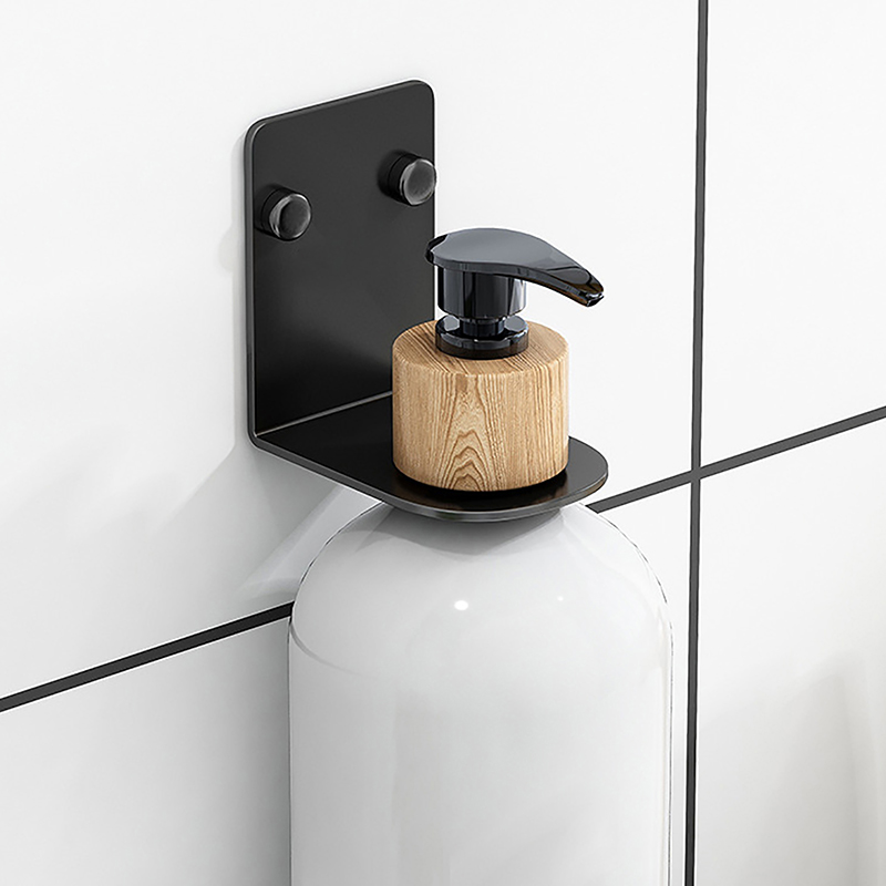 1PC Stainless Steel Soap Bottl - đánh giá và giá Shelf Bracket Pair