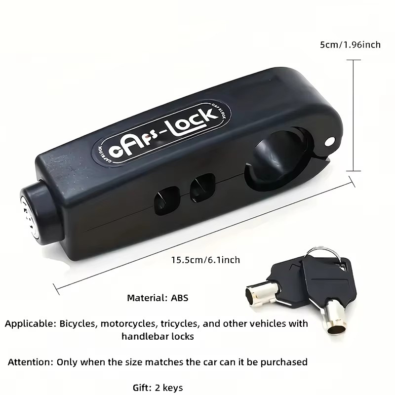 Motorcycle Handlebar Lock Anti - đánh giá và giá Universal Furniture Hardware