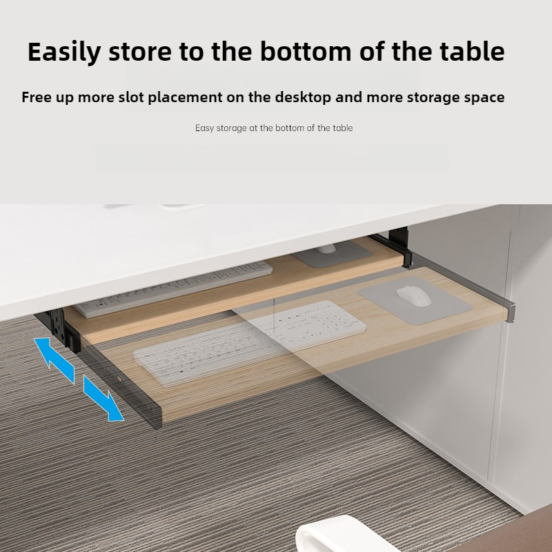 Under Desk Keyboard Tray Slide - đánh giá và giá Drawer Slide Pair