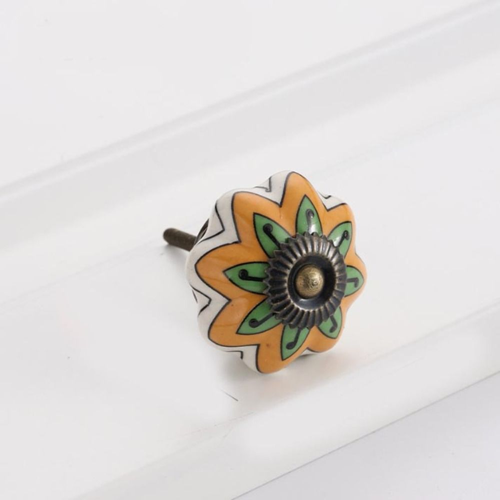 Retro Single Hole Ceramic Pump - đánh giá và giá Cabinet Knob Round