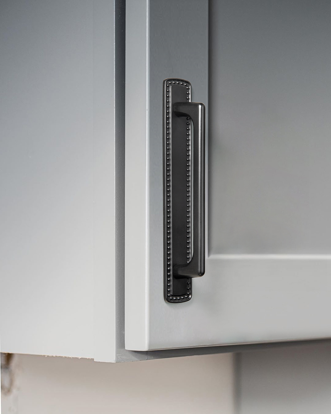 Matte Black Cabinet Pulls with - đánh giá và giá Furniture Hardware With Backplate