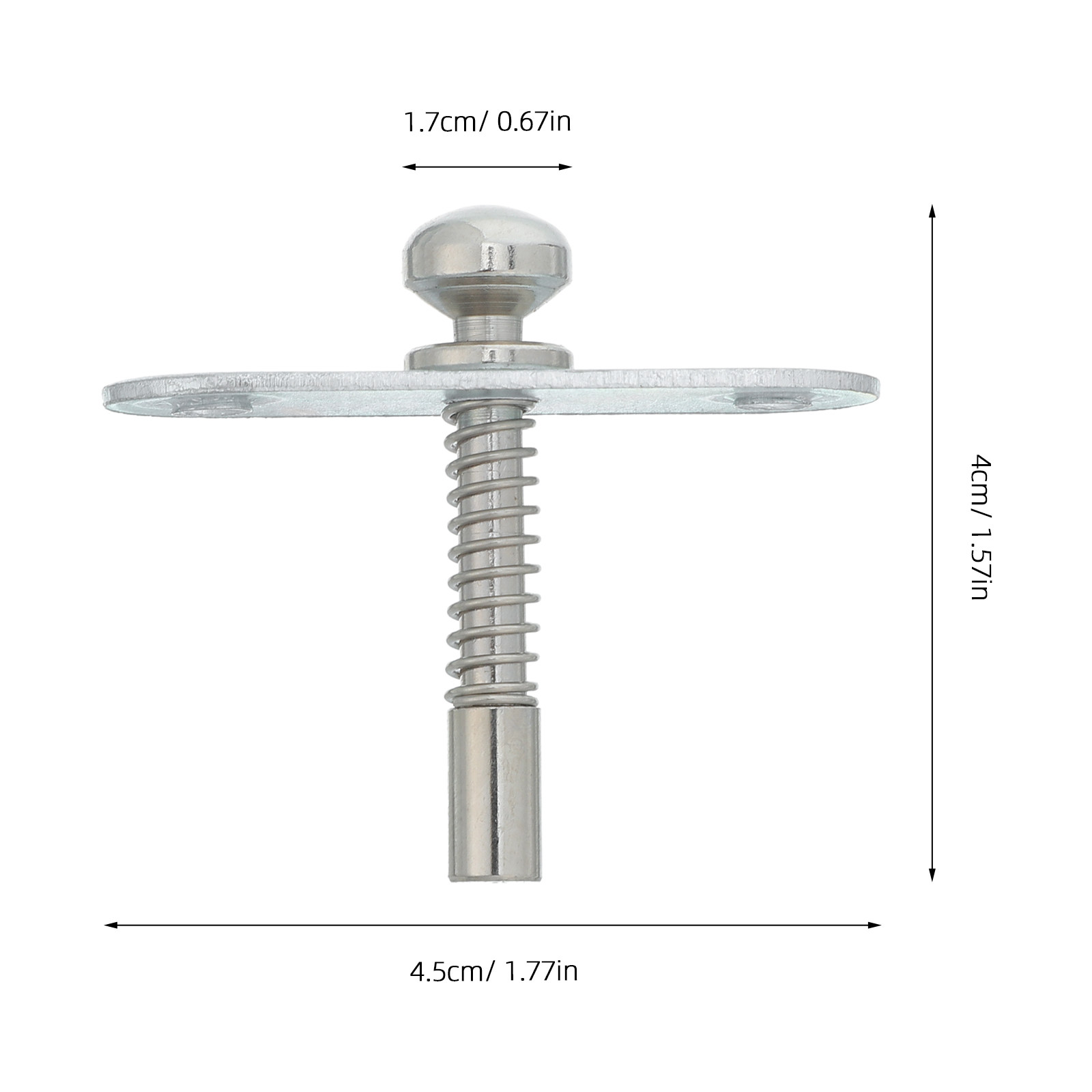 5Pcs Stainless Steel Crib Spri - đánh giá và giá Universal Furniture Hardware