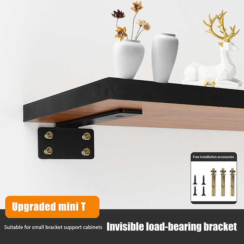 1 Set Heavy Duty Cast Iron She - đánh giá và giá Shelf Bracket Pair