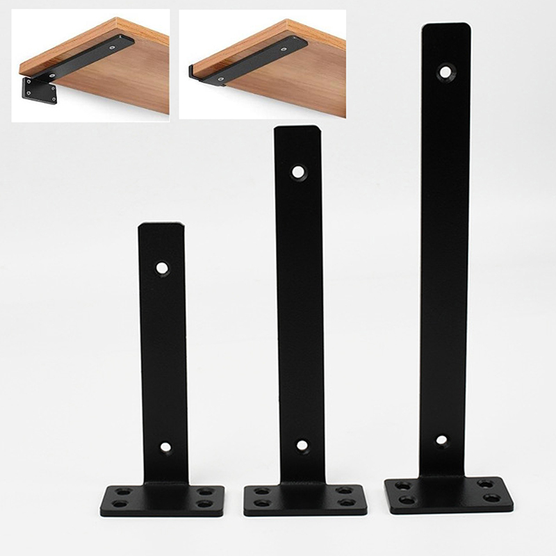 1 Set Heavy Duty Cast Iron She - đánh giá và giá Shelf Bracket Pair