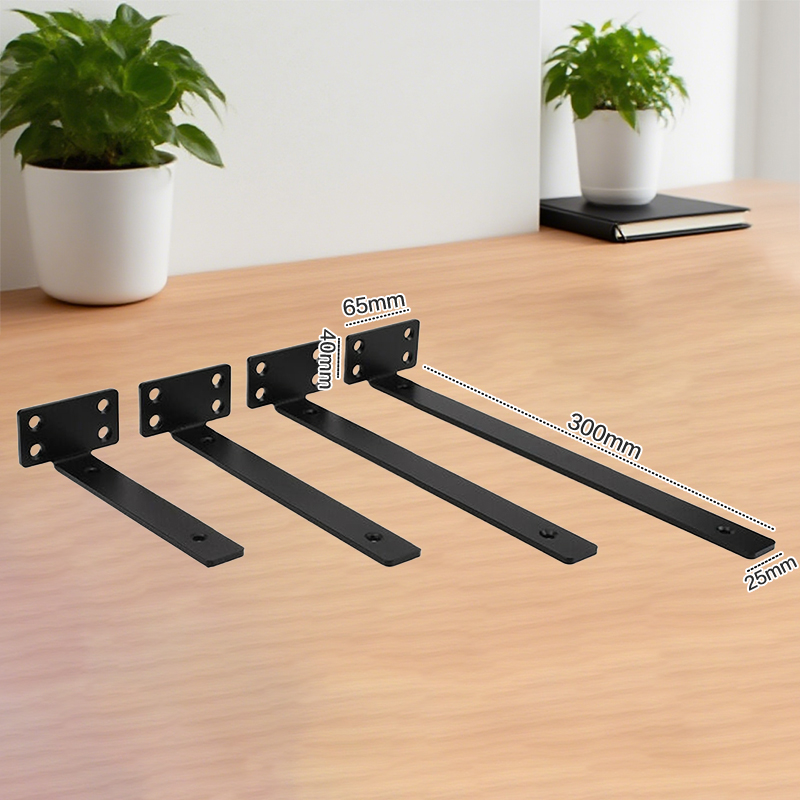 1 Set Heavy Duty Cast Iron She - đánh giá và giá Shelf Bracket Pair