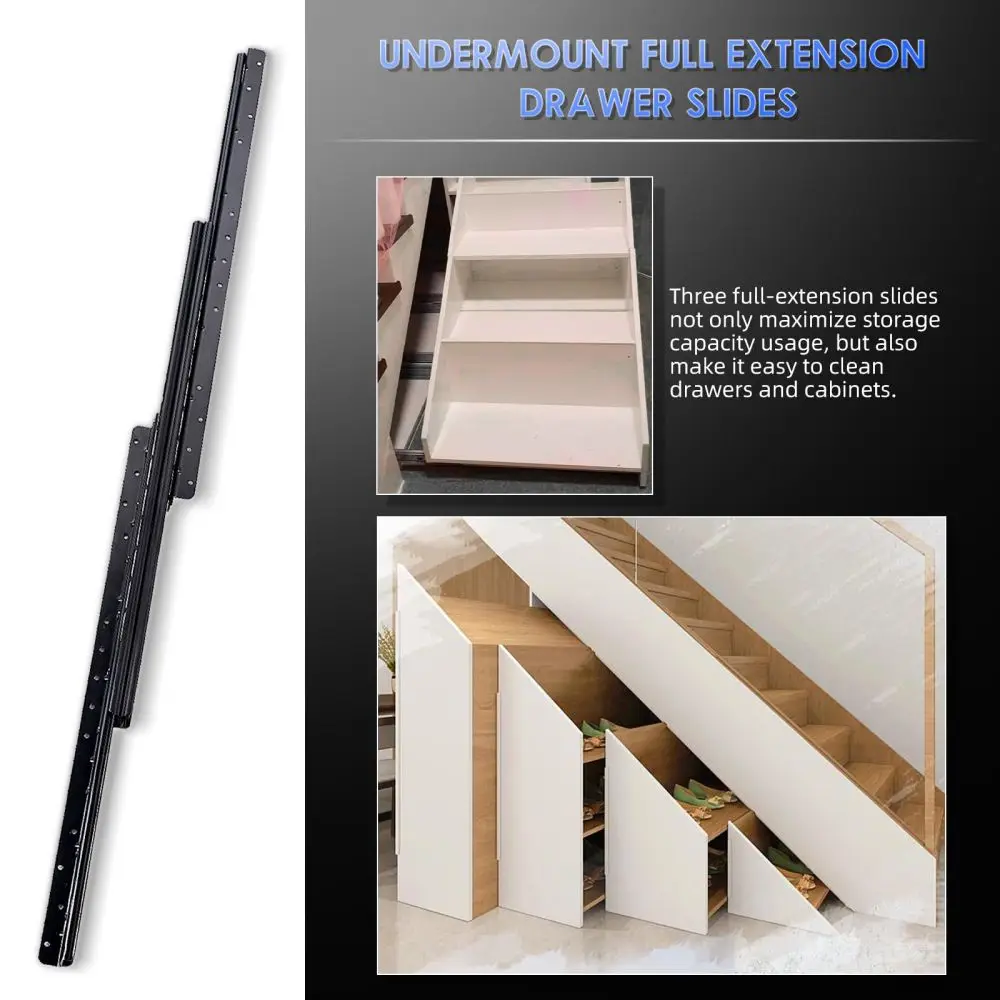 Undermount Heavy Duty Drawer S - đánh giá và giá Drawer Slide Pair