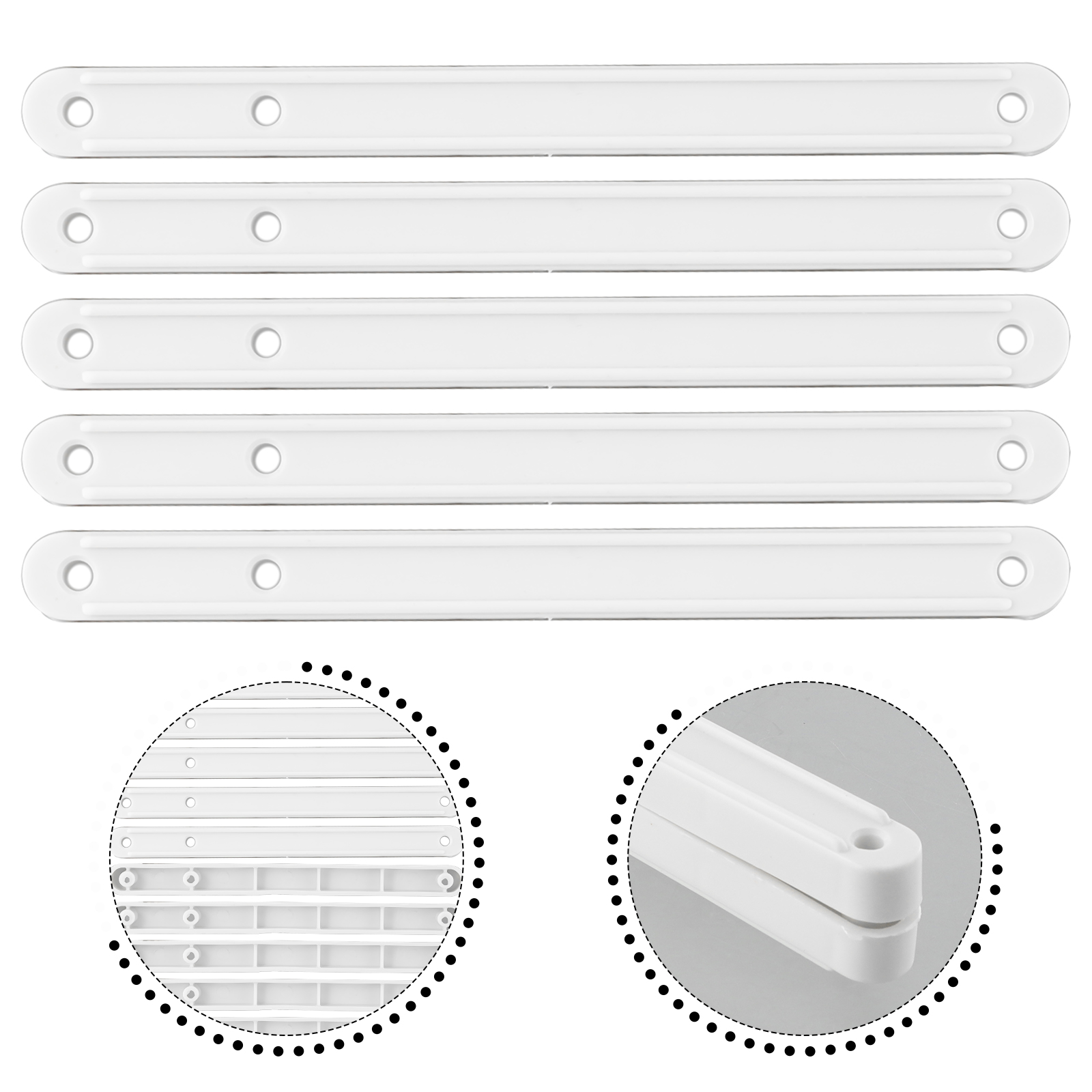 10pcs Draw Rail Plastic Drawer - đánh giá và giá Drawer Slide Pair