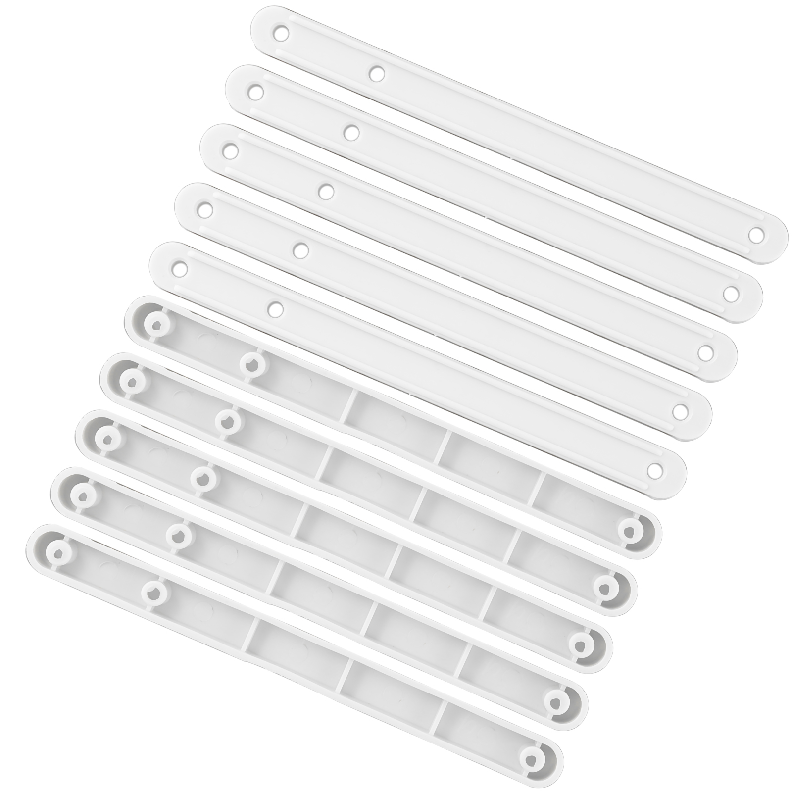 10pcs Draw Rail Plastic Drawer - đánh giá và giá Drawer Slide Pair