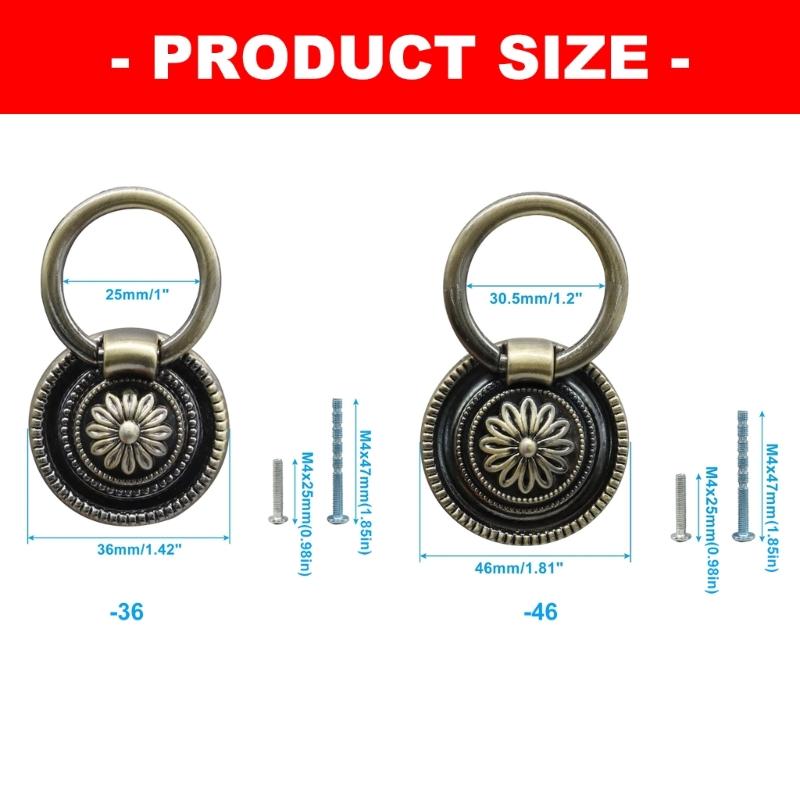 Gói 6 Bộ Phần Cứng Ngăn Kéo Th - đánh giá và giá Furniture Hardware With Backplate
