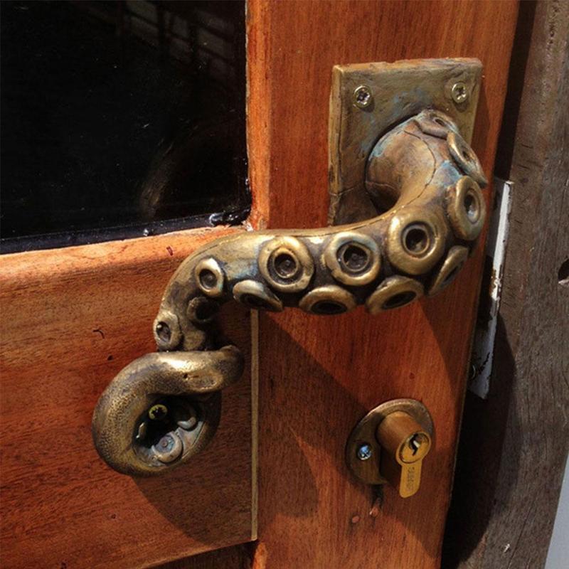 Vintage Octopus Door Knob Outd - đánh giá và giá Furniture Hardware Products