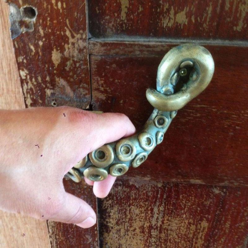 Vintage Octopus Door Knob Outd - đánh giá và giá Furniture Hardware Products