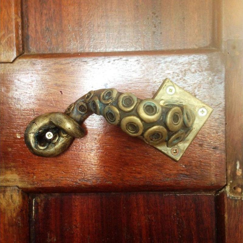 Vintage Octopus Door Knob Outd - đánh giá và giá Furniture Hardware Products