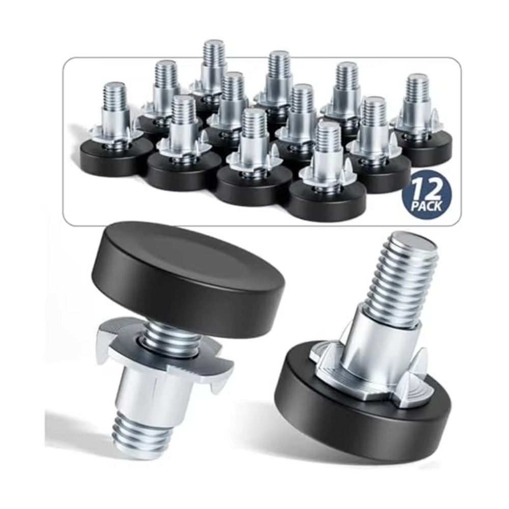 8PCS New Adjustable Furniture  - đánh giá và giá Furniture Leveling Hardware