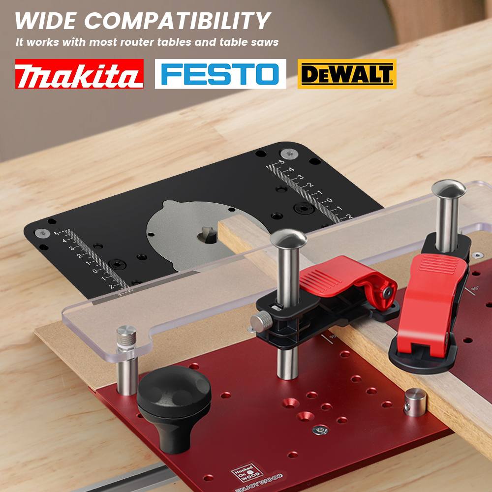 Hooked On Router Table Rail Co - đánh giá và giá Drawer Slide Pair
