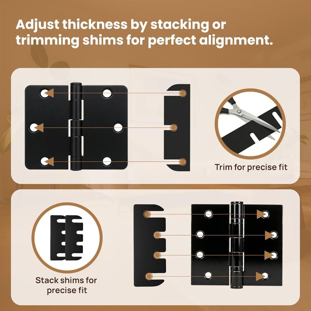 5pcs Professional Thickness Ad - đánh giá và giá Furniture Leveling Hardware