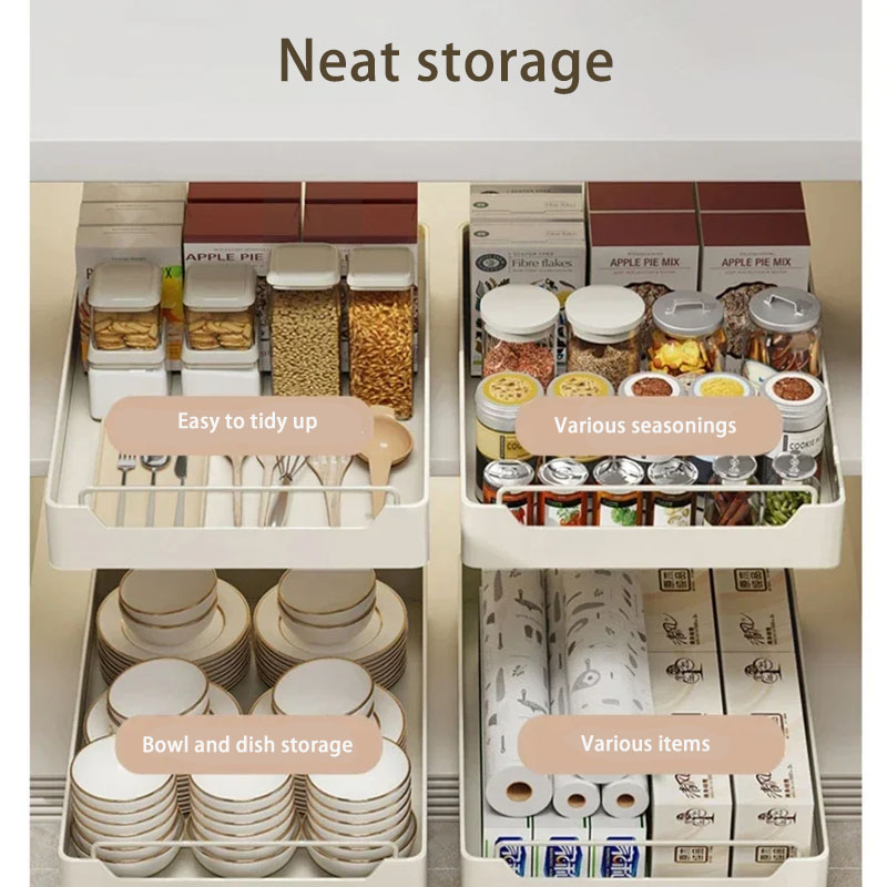 New Kitchen Storage Rack with  - đánh giá và giá Drawer Slide Pair