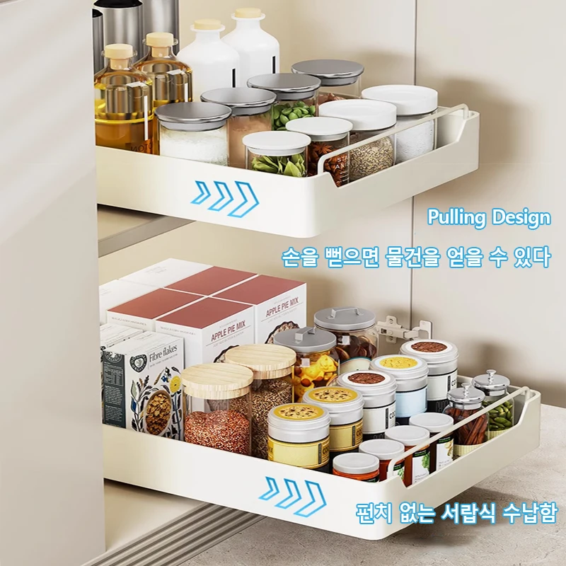 New Kitchen Storage Rack with  - đánh giá và giá Drawer Slide Pair