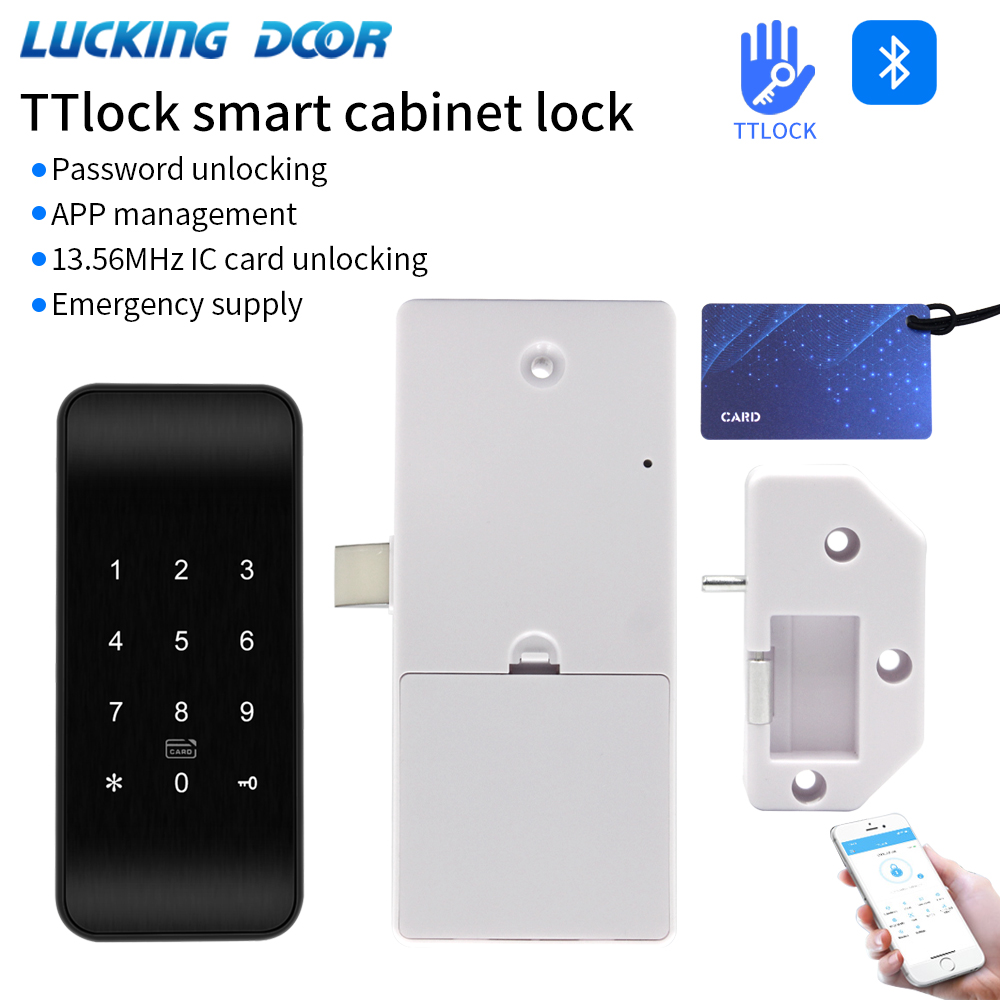TTLOCK 13.56Mhz Fingerprint Dr - đánh giá và giá Furniture Hardware Products