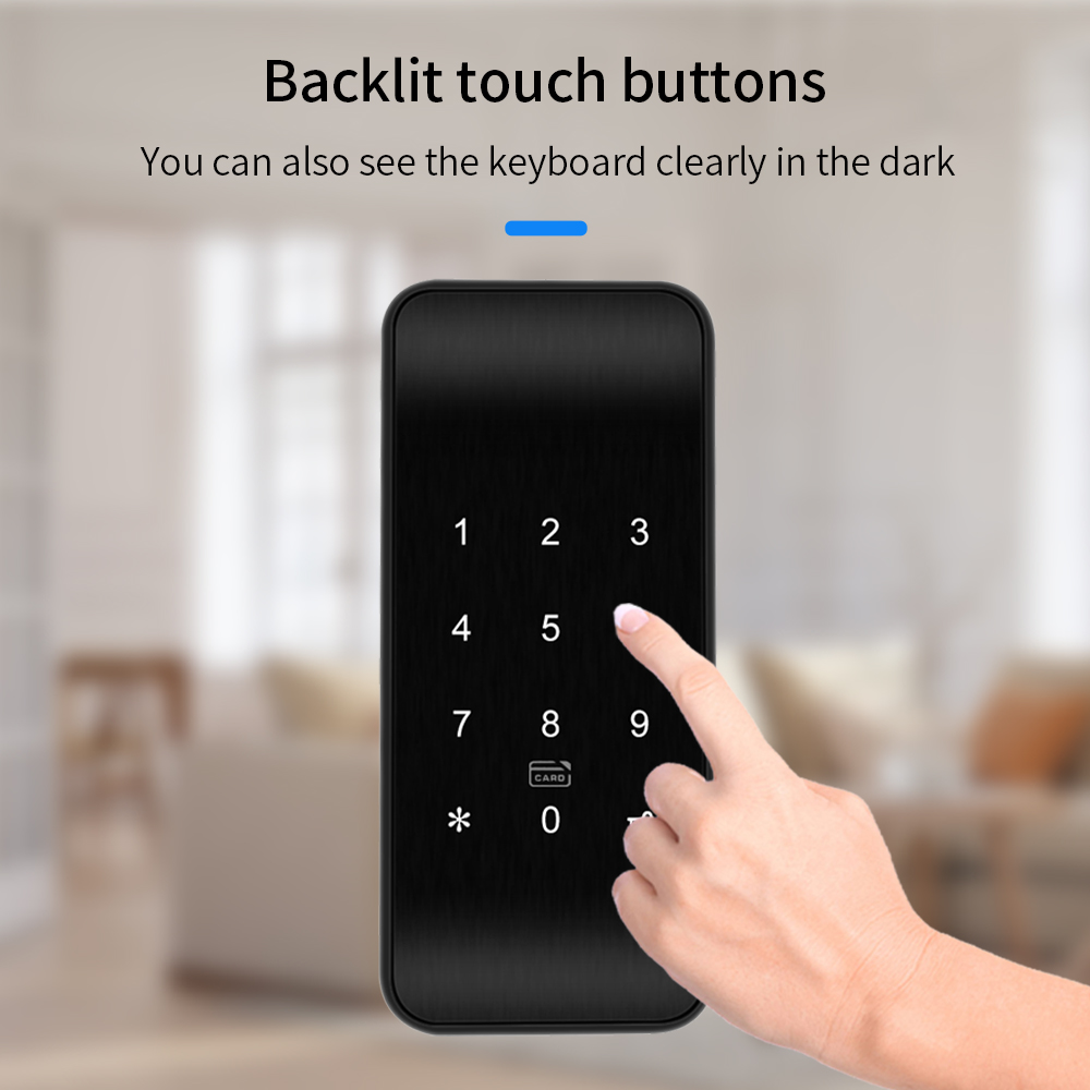 TTLOCK 13.56Mhz Fingerprint Dr - đánh giá và giá Furniture Hardware Products