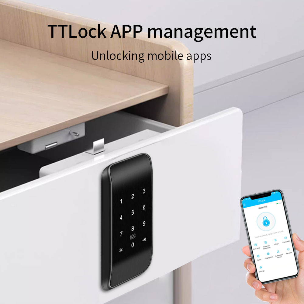 TTLOCK 13.56Mhz Fingerprint Dr - đánh giá và giá Furniture Hardware Products