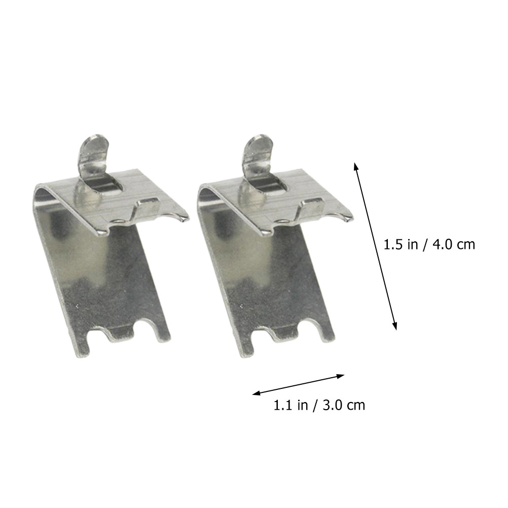 10Pcs Freezer Shelf Buckle Fri - đánh giá và giá Shelf Bracket Pair