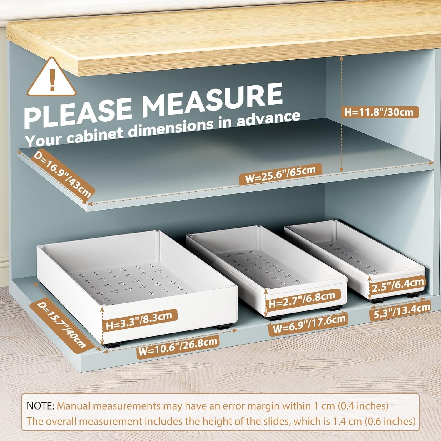 1-2pcs Kitchen Organizer Pull  - đánh giá và giá Drawer Slide Pair