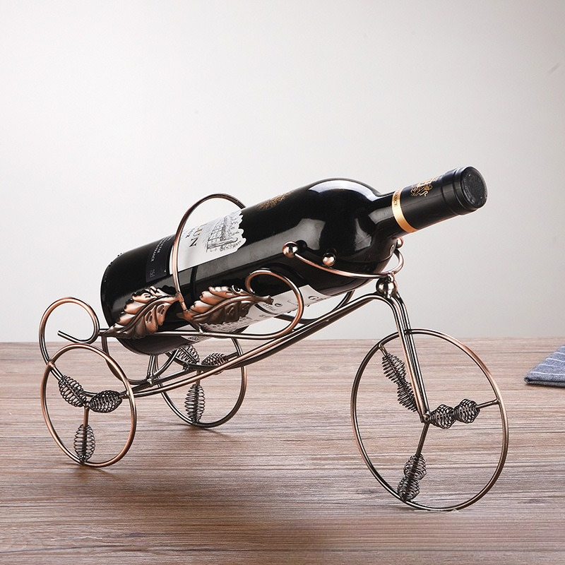 Creative Moon Shape Metal Wine - đánh giá và giá Shelf Bracket Pair