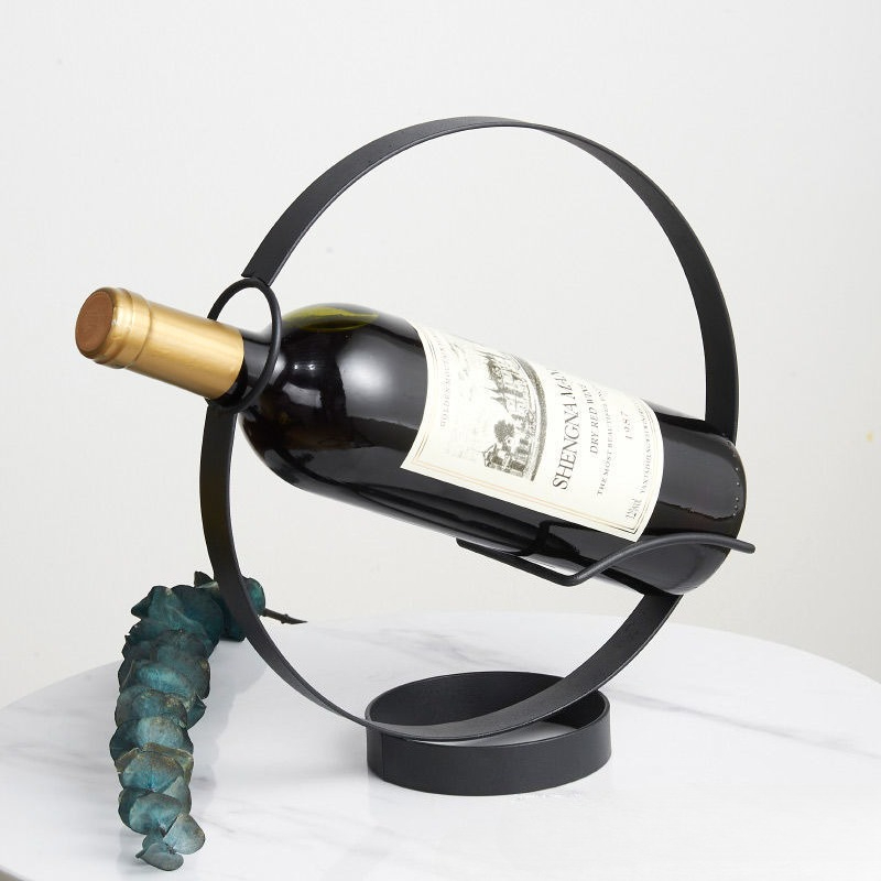 Creative Moon Shape Metal Wine - đánh giá và giá Shelf Bracket Pair