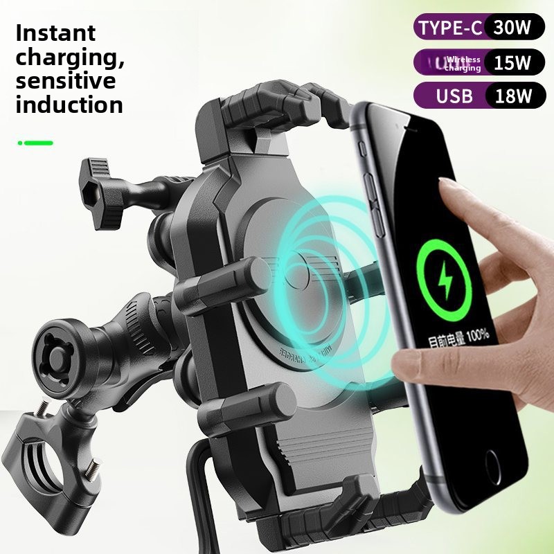 New Motorcycle Phone Holder, 1 - đánh giá và giá Universal Furniture Hardware