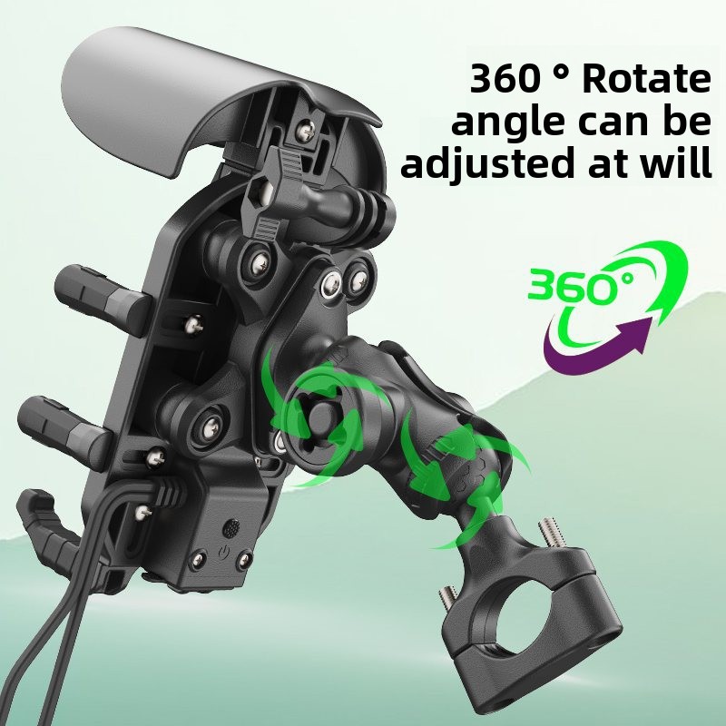 New Motorcycle Phone Holder, 1 - đánh giá và giá Universal Furniture Hardware