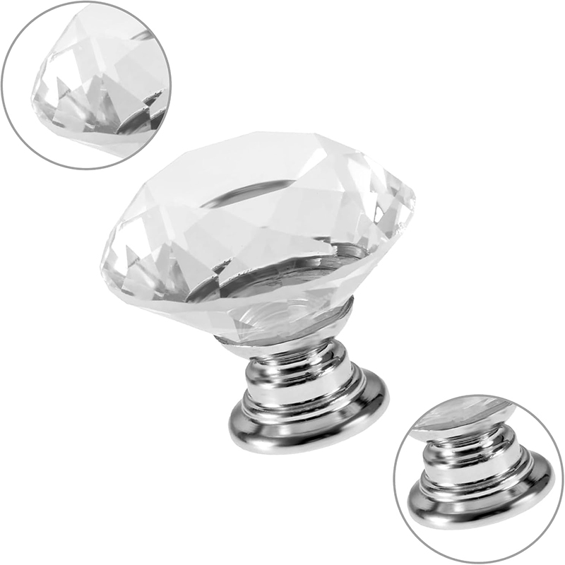 6Pcs Cabinet Knob with Screws  - đánh giá và giá Furniture Hardware Products