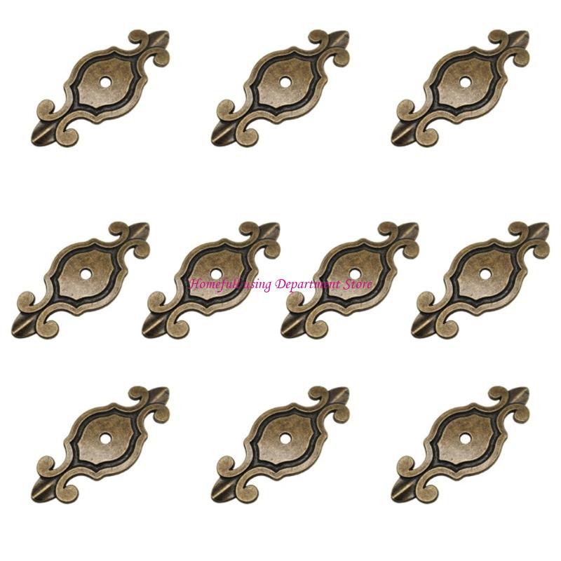 Hiệu suất cao Hợp kim kẽm Tấm  - đánh giá và giá Furniture Hardware With Backplate