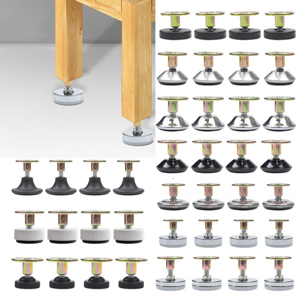 4pcs Adjustable Furniture Supp - đánh giá và giá Furniture Leveling Hardware