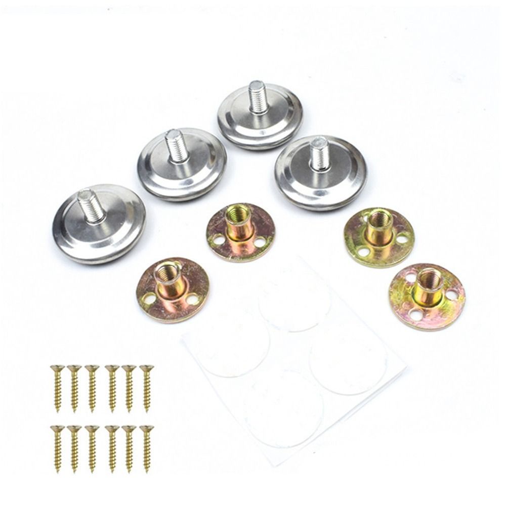 4pcs Adjustable Furniture Supp - đánh giá và giá Furniture Leveling Hardware