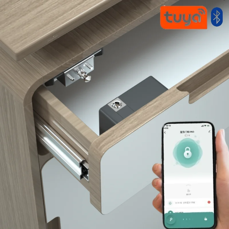 Tuya Smart Cabinet Door Lock K - đánh giá và giá Furniture Hardware Products