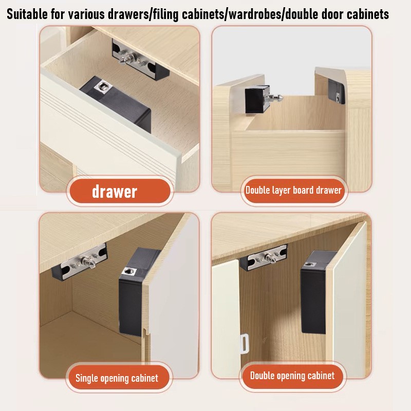 Tuya Smart Cabinet Door Lock K - đánh giá và giá Furniture Hardware Products