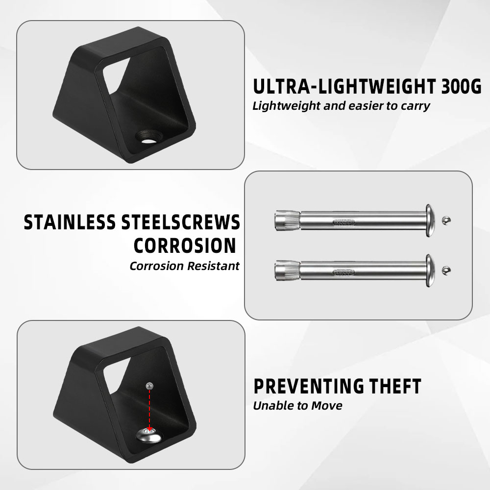Steel Lock Anti-theft Lock Bra - đánh giá và giá Universal Furniture Hardware