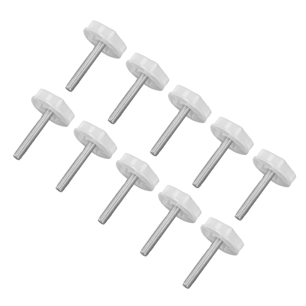 10Pcs White Screw Adjustable F - đánh giá và giá Furniture Leveling Hardware