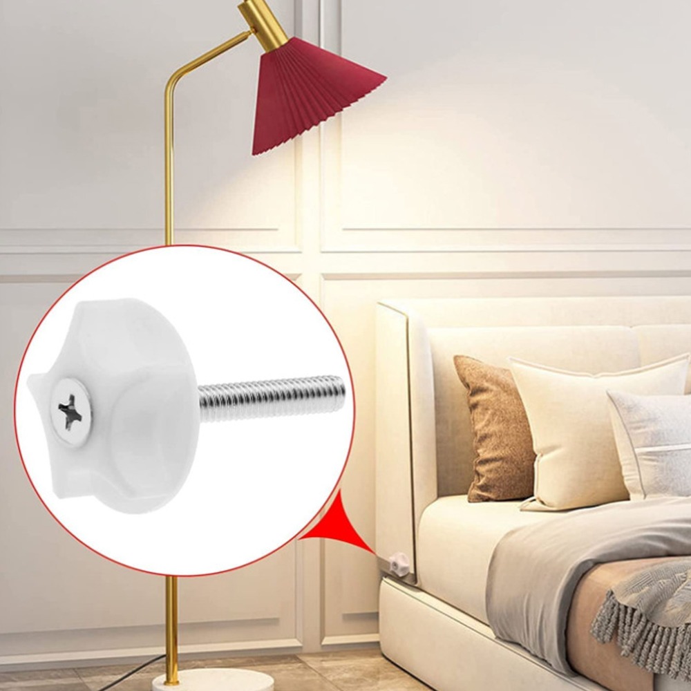 10Pcs White Screw Adjustable F - đánh giá và giá Furniture Leveling Hardware