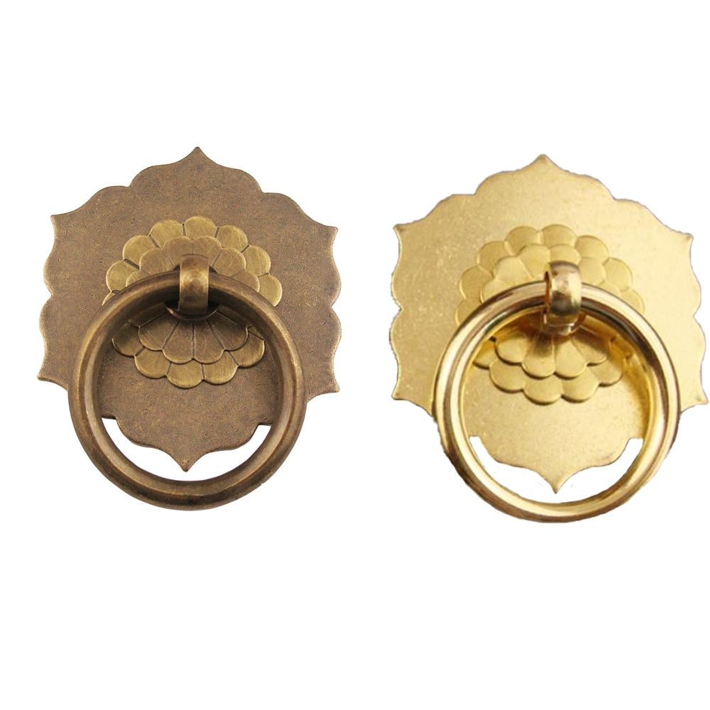 Back Plate Bronze Brass Hardwa - đánh giá và giá Furniture Hardware With Backplate